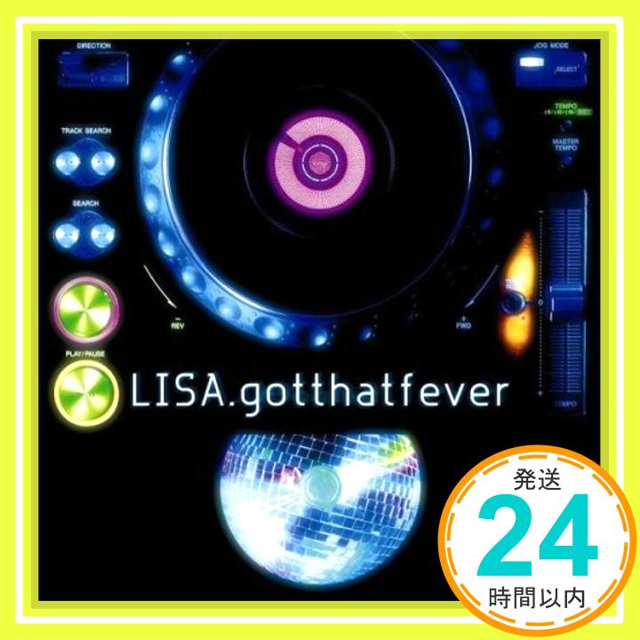 šgot that fever [CD] LISA1000ߥݥåס̵ס㤤