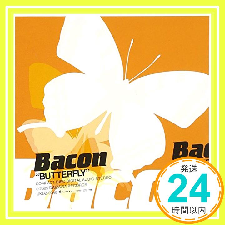 šBUTTERFLY [CD] Bacon1000ߥݥåס̵ס㤤