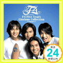 【中古】F4 Five Years Glorious Collection [CD] F4、 ジェリー・イェン、 ヴァネス・ウー、 ヴィック・チョウ; ケン・チュウ「1000円ポッキリ」「送料無料」「買い回り」