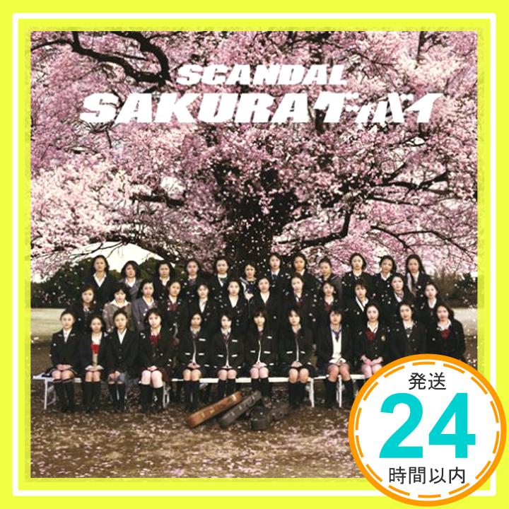 【中古】SAKURAグッバイ [CD] SCANDAL、 TOMOMI、 MASTERWORKS; Kotaro Kubota「1000円ポッキリ」「送料無料」「買い回り」