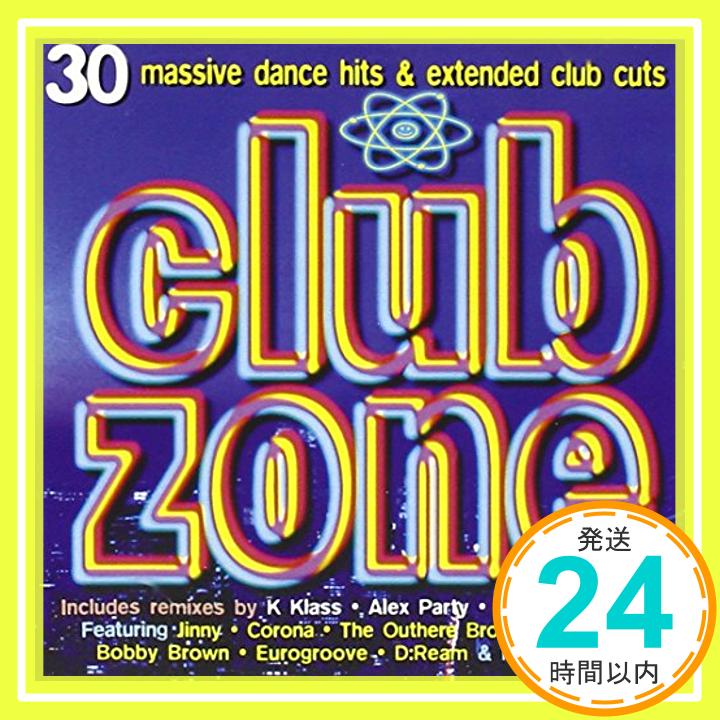 【中古】Club Zone [CD] Various「1000円ポッキリ」「送料無料」「買い回り」