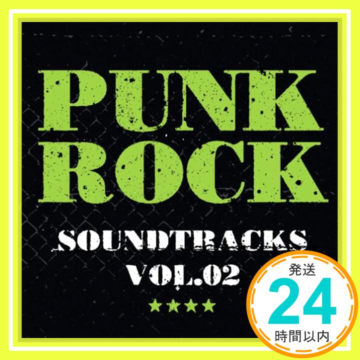 【中古】PUNK ROCK SOUNDTRACKS vol.2 [CD] オ