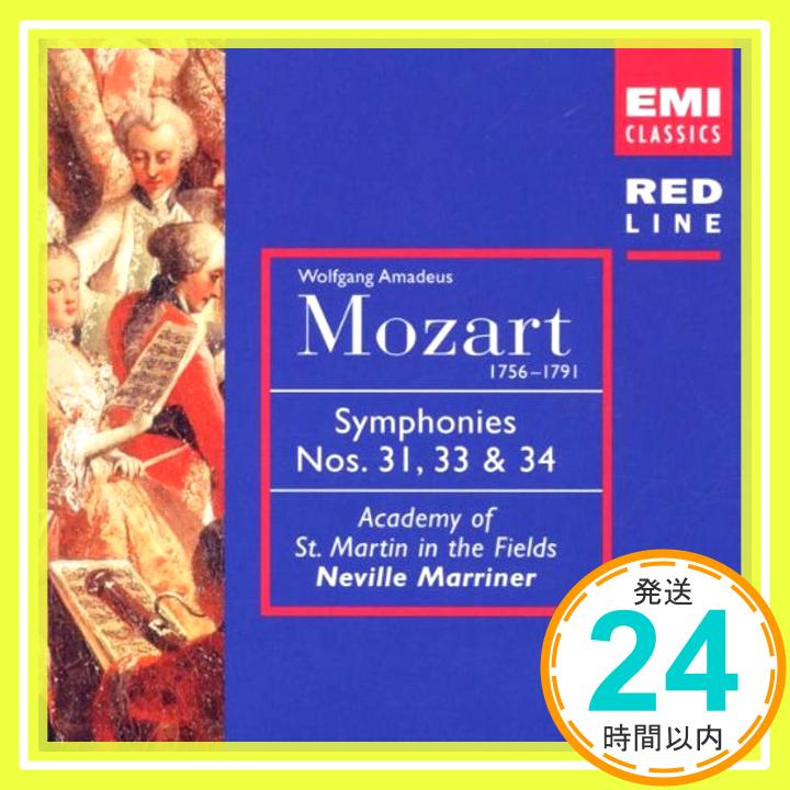 šMozart:Symphonies 31 33 &[CD] Mozart Marriner; Asmf1000ߥݥåס̵ס㤤