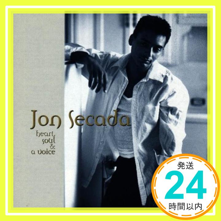 【中古】Heart, Soul and a Voice [CD] Secada, Jon「1000円ポッキリ」「送料無料」「買い回り」