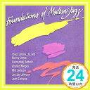 【中古】Foundations of Modern Jazz CD Various Artists Foundations of Modern Jazz Jack Elliott Victor Young Can