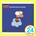 【中古】Why Does My Heart Feel So Bad? [CD] Moby「1000円ポッキリ」「送料無料」「買い回り」