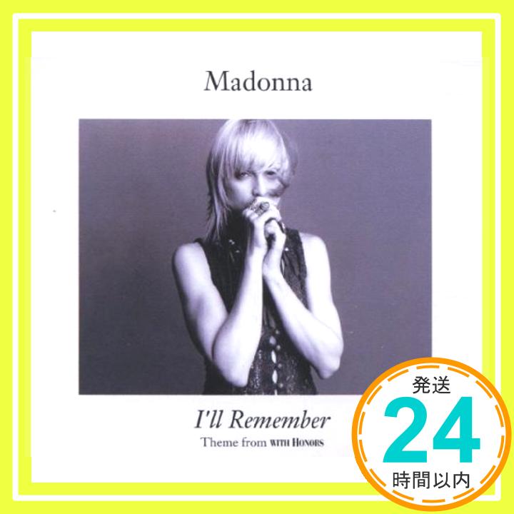 【中古】I'll Remember [CD] Madonna「1000円ポッキリ」「送料無料」「買い回り」