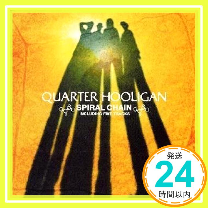 ˥åݥ󥷥㤨֡šSPIRAL CHAIN [CD] QUARTER HOOLIGAN1000ߥݥåס̵ס㤤ספβǤʤ214ߤˤʤޤ