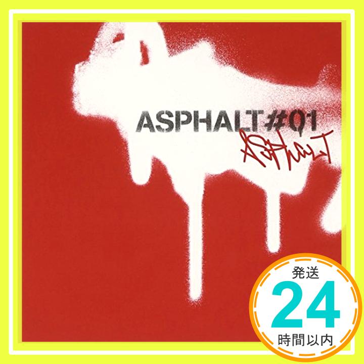 【中古】ASPHALT#01 [CD] オムニバス、 ノーティー・バイ・ネイチャー、 宇頭巻、 2PAC、 Dragon Ash、 餓鬼レンジャー、 ラッパ我リヤ、 KRS-ONE、 山嵐、 パブリック・エナミー; 麻波25