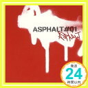 【中古】ASPHALT 01 CD オムニバス ノーティー バイ ネイチャー 宇頭巻 2PAC Dragon Ash 餓鬼レンジャー ラッパ我リヤ KRS-ONE 山嵐 パブリック エナミー 麻波25