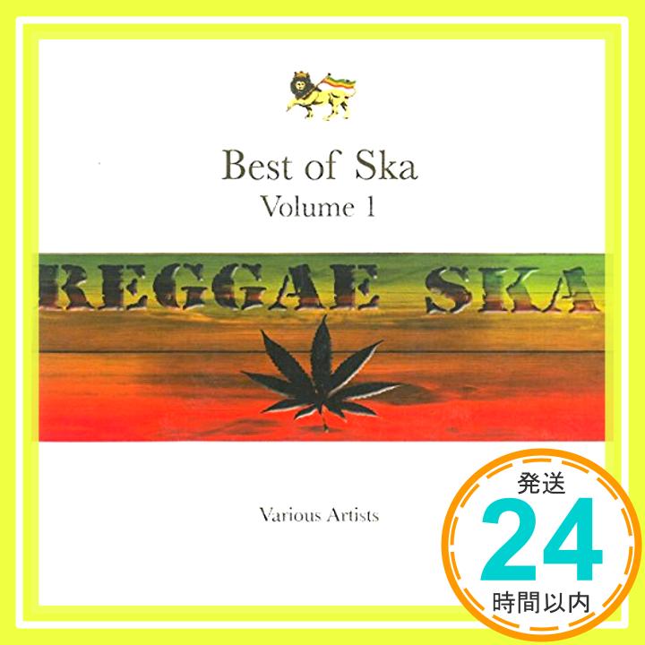 【中古】Best of Ska Vol 1 CD Various Artists Best of Ska Bob Marley Brian Holland Lamont Dozier hollAnd「1000円