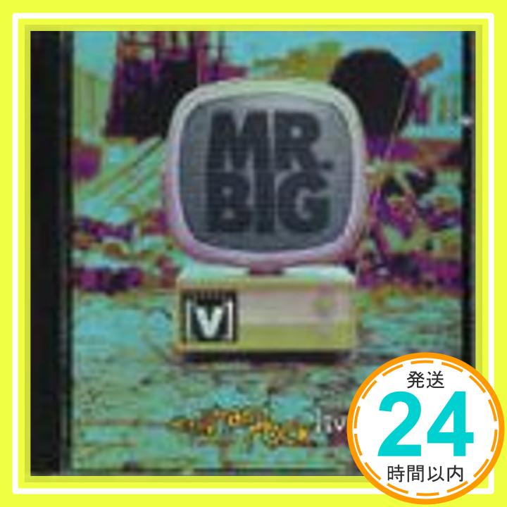 【中古】Live at the Hard Rock Cafe [CD] Mr Big「1000円ポッキリ」「送料無料」「買い回り」