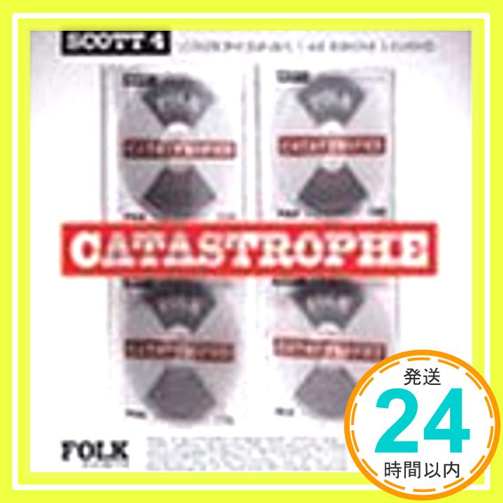 Catastrophe  Scott 4「1000円ポッキリ」「送料無料」「買い回り」