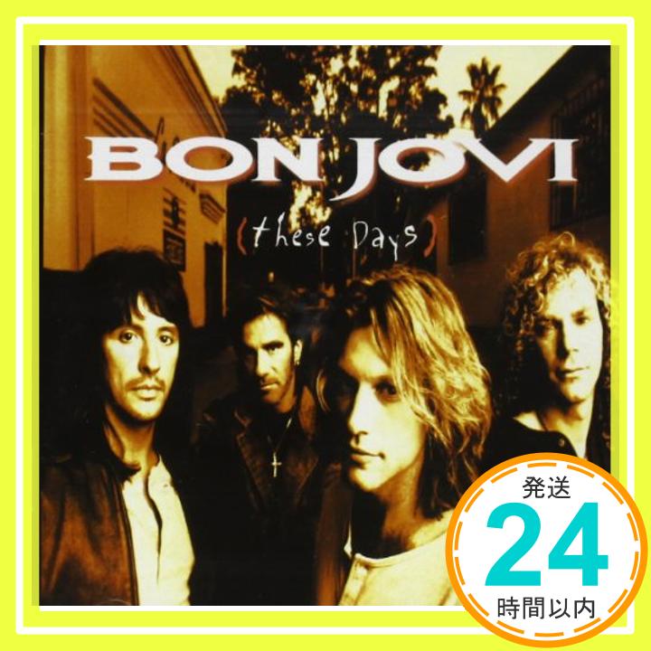 【中古】These Days CD Bon Jovi「1000円ポッキリ」「送料無料」「買い回り」