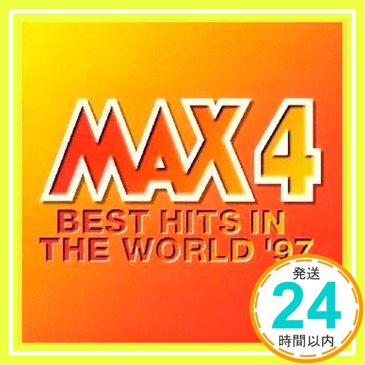 【中古】MAX4 [CD] オムニバス、 オアシ...の商品画像