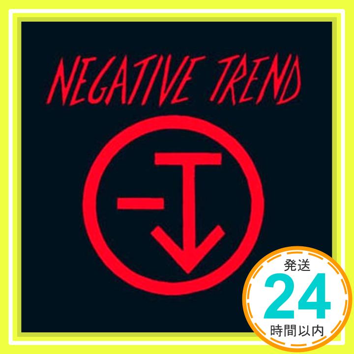 楽天ニッポンシザイ【中古】Negative Trend [CD] Negative Trend「1000円ポッキリ」「送料無料」「買い回り」