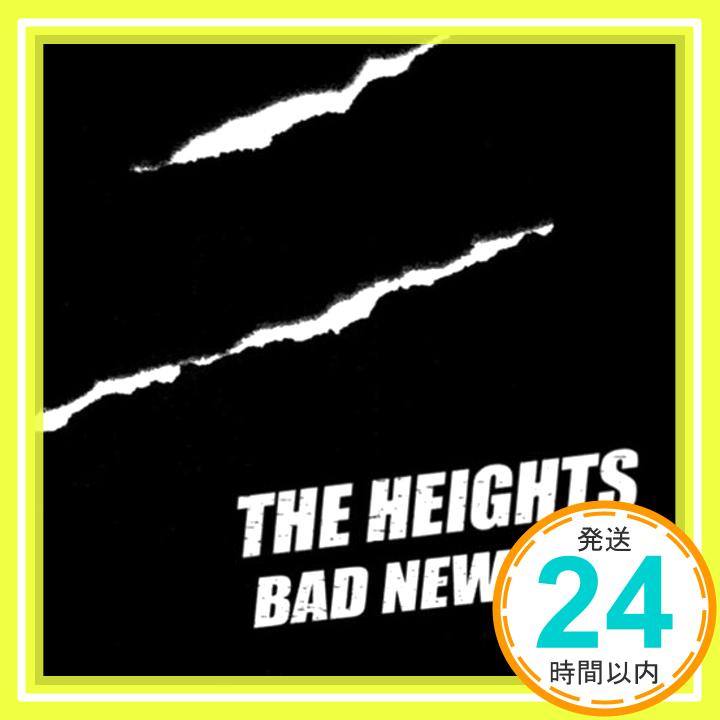 【中古】Bad News Ep [CD] Heights「1000円ポッキリ」「送料無料」「買い回り」