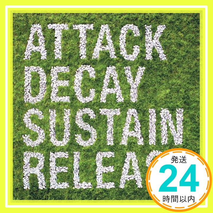 【中古】Attack Decay Sustain Release [CD] Simian Mobile Disco「1000円ポッキリ」「送料無料」「買い回り」