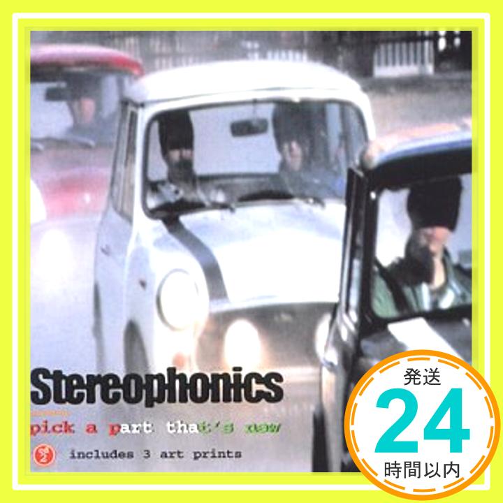 Pick a Part That's New  Stereophonics「1000円ポッキリ」「送料無料」「買い回り」