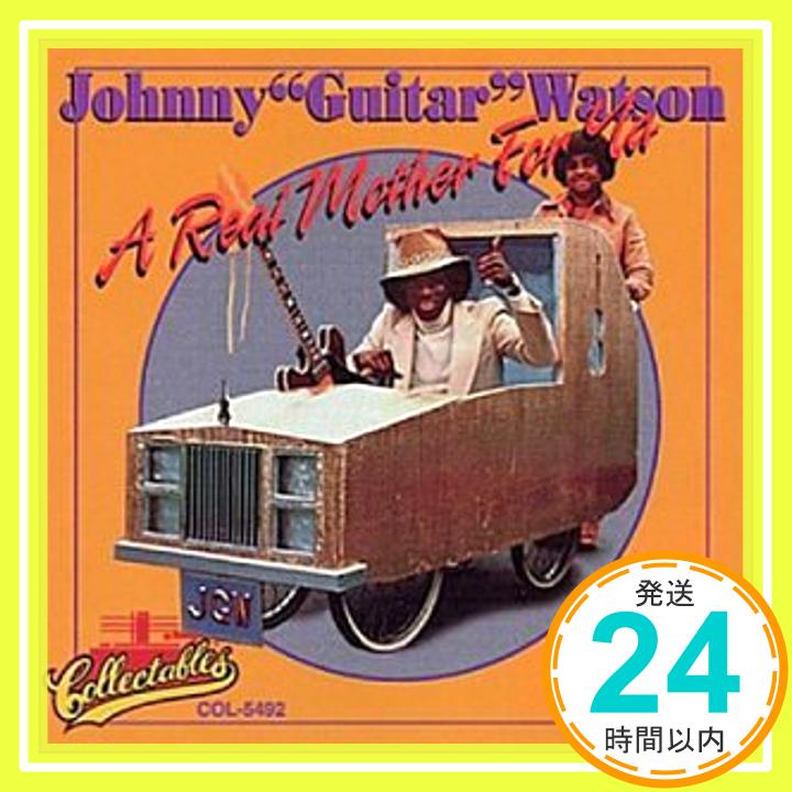 【中古】Real Mother for Ya CD Watson, Johnny Guitar「1000円ポッキリ」「送料無料」「買い回り」