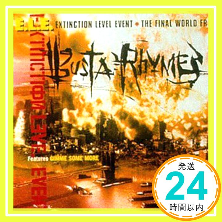 【中古】E.L.E. (Extinction Level Event): The Final World Front CD Busta Rhymes「1000円ポッキリ」「送料無料」「買い回り」