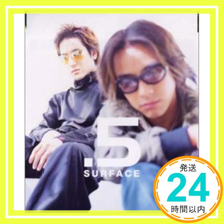 【中古】.5/about love [CD] SURFACE; 椎名