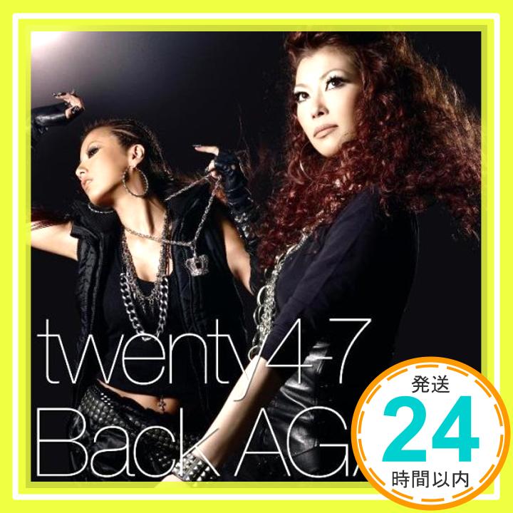 【中古】Back AGAIN-the black crown ep- [CD] twenty4-7「1000円ポッキリ」「送料無料」「買い回り」