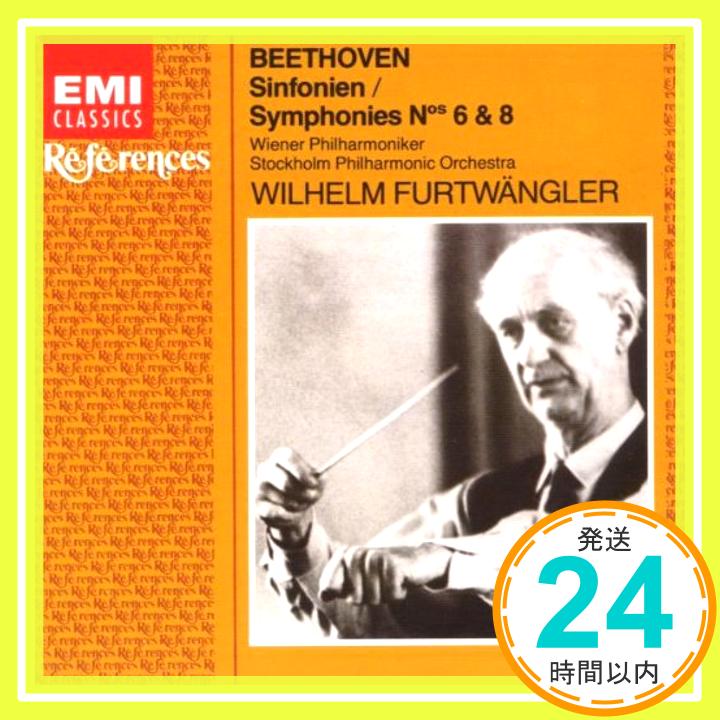 【中古】Beethoven:Symphs.Nos.6 & 8 [CD] Beet