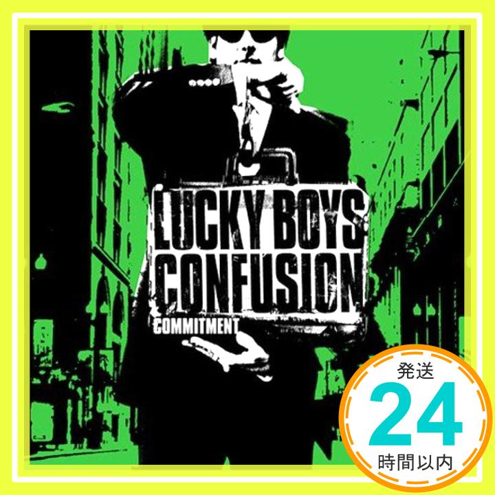Commitment  Lucky Boys Confusion「1000円ポッキリ」「送料無料」「買い回り」