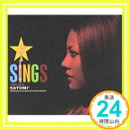 【中古】SINGS ~Winter,Luv~ [CD] SATOMI’、 COMA-CHI; JELLY→「1000円ポッキリ」「送料無料」「買い回り」