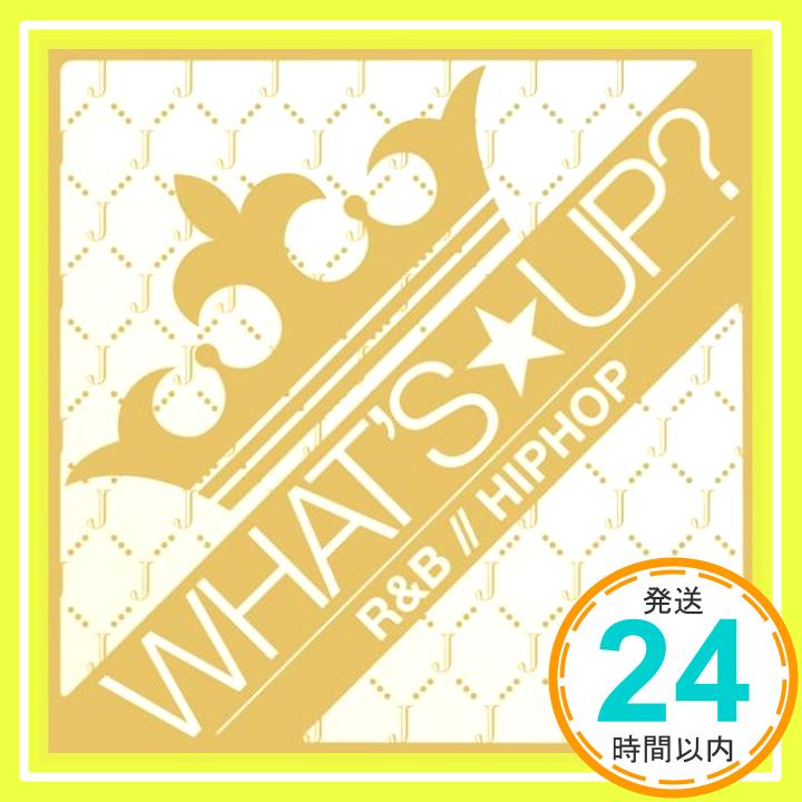 【中古】ワッツ・アップ? J [CD] オムニバス、 TERIYAKI BOYZ、 DJ KAORI with JAY’ED、 DJ MAKIDAI feat.DOUBLE、 SUITE CHIC、 DS455、 Micro