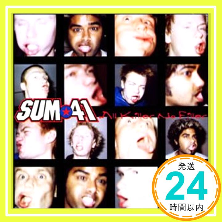 【中古】オール・キラー・ノー・フィラー [CD] SUM 41、 デリック・ウィブリー; グレイグ・ノリ「1000円ポッキリ」「送料無料」「買い回り」