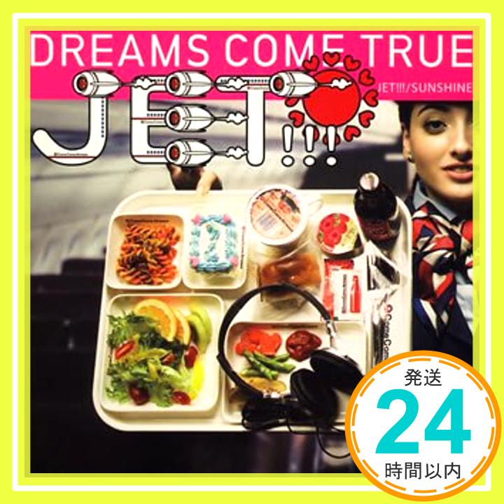 【中古】JET!!!/SUNSHINE(きくきくセット) [CD] DREAMS COME TRUE「1000円ポッキリ」「送料無料」「買い回り」