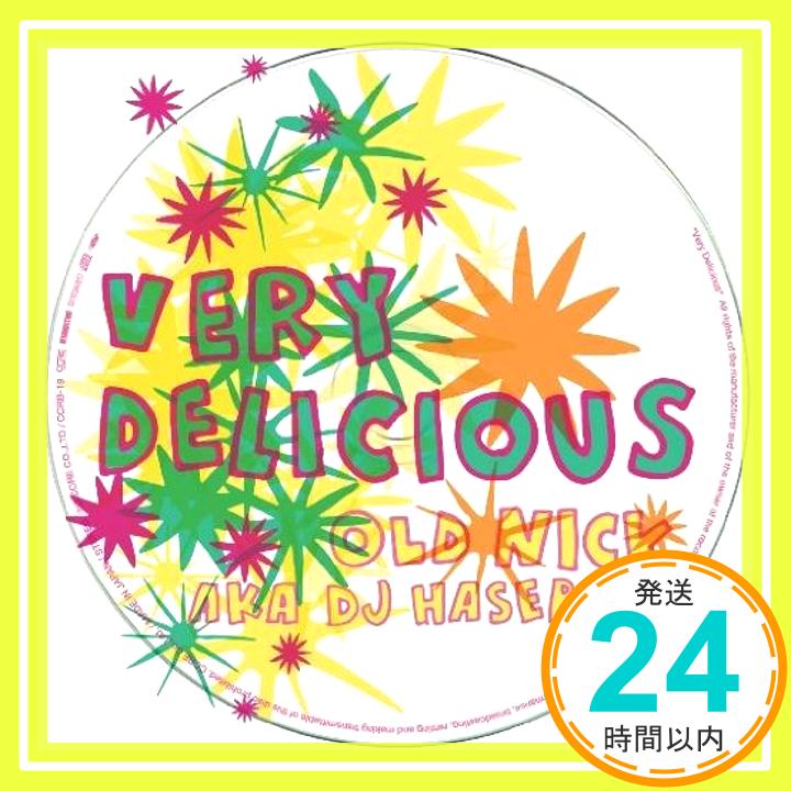 【中古】Very Delicious CD OLD NICK AKA DJ HASEBE「1000円ポッキリ」「送料無料」「買い回り」