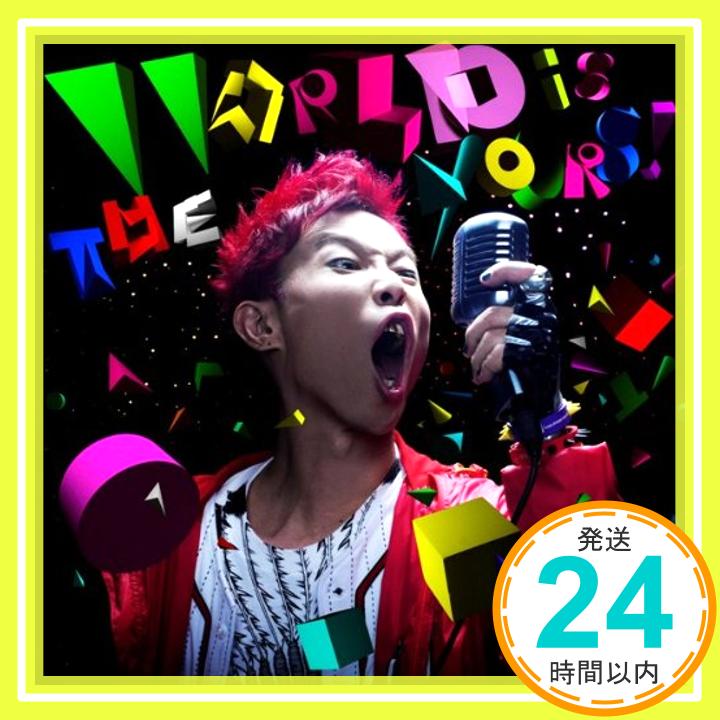 【中古】THE WORLD iS YOURS ! [CD] 難波章浩 -AKIHIRO NAMBA-「1000円ポッキリ」「送料無料」「買い回り」