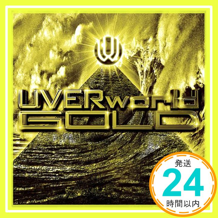 【中古】GOLD [CD] UVERworld「1000円ポッキリ」「送料無料」「買い回り」