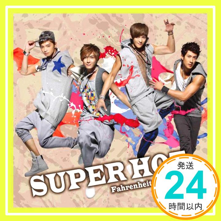 【中古】SUPER HOT 【初回限定盤】 [CD] 飛輪海; 飛輪海（フェイルンハイ）「1000円ポッキリ」「送料無料」「買い回り」