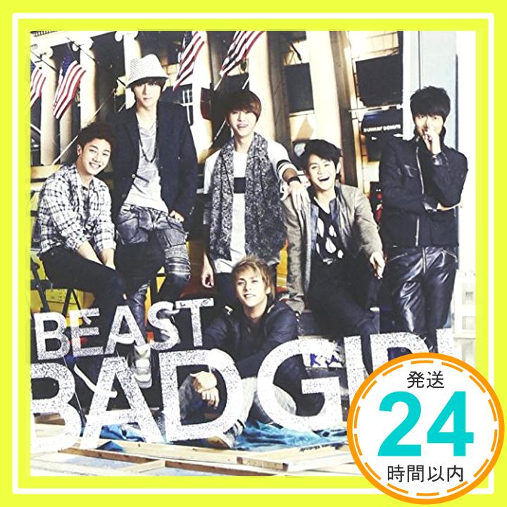 【中古】BAD　GIRL （通常盤） [CD] BEAST「1000円ポッキリ」「送料無料」「買い回り」