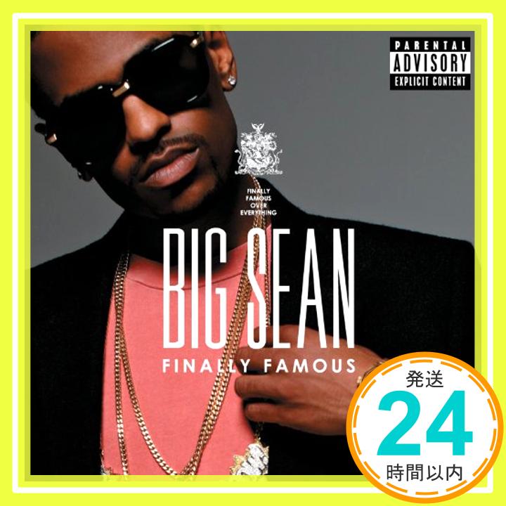 【中古】Finally Famous CD Big Sean James Harris James Fauntleroy Siham Hashi Steve Wyreman Mike Dean Darhyl