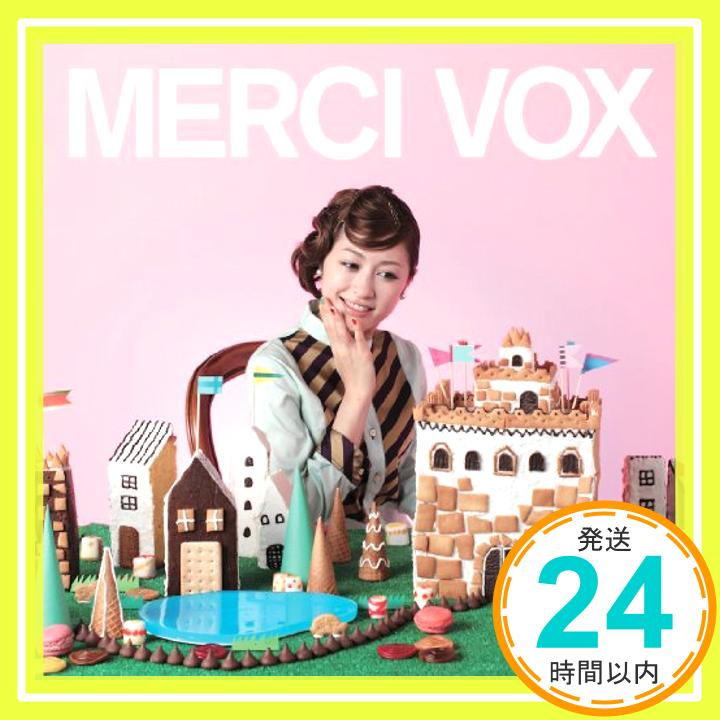 【中古】MERCI VOX [CD] MARIA; 童子-T「1000円ポッキリ」「送料無料」「買い回り」