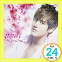 【中古】Everything(DVD付) [CD] JUNO「1000円ポッキリ」「送料無料」「買い回り」
