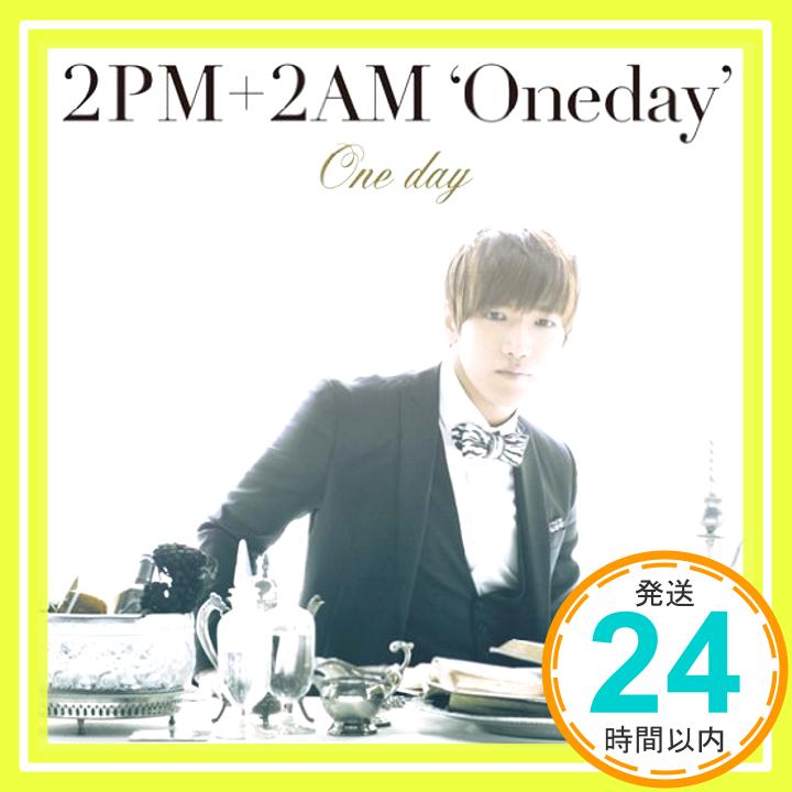 【中古】One day(初回生産限定盤B)(ジュンス盤) [CD] 2PM+2AM 'Oneday'「1000円ポッキリ」「送料無料」「買い回り」