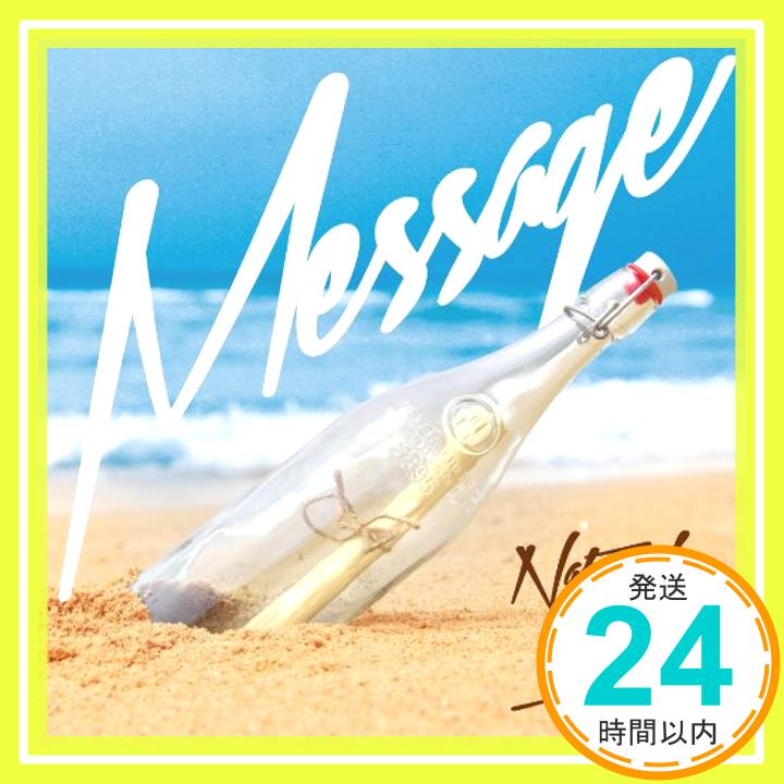 【中古】Message [CD] Natural Radio Station、 宏実; 逗子三兄弟「1000円ポッキリ」「送料無料」「買い回り」