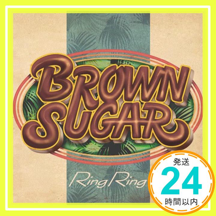 【中古】RING RING CD BROWN SUGAR「1000円ポッキリ」「送料無料」「買い回り」