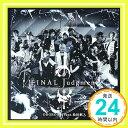 【中古】FINAL Judgment C/W ヒミツの羽化 【初回限定版】 CD ODOROOM feat.松田彬人「1000円ポッキリ」「送料無料」「買い回り」