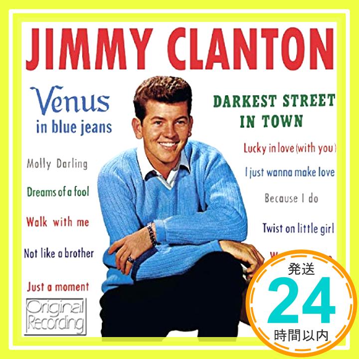 【中古】Venus in Blue Jeans [CD] Clanton, Jimmy「1000円ポッキリ」「送料無料」「買い回り」