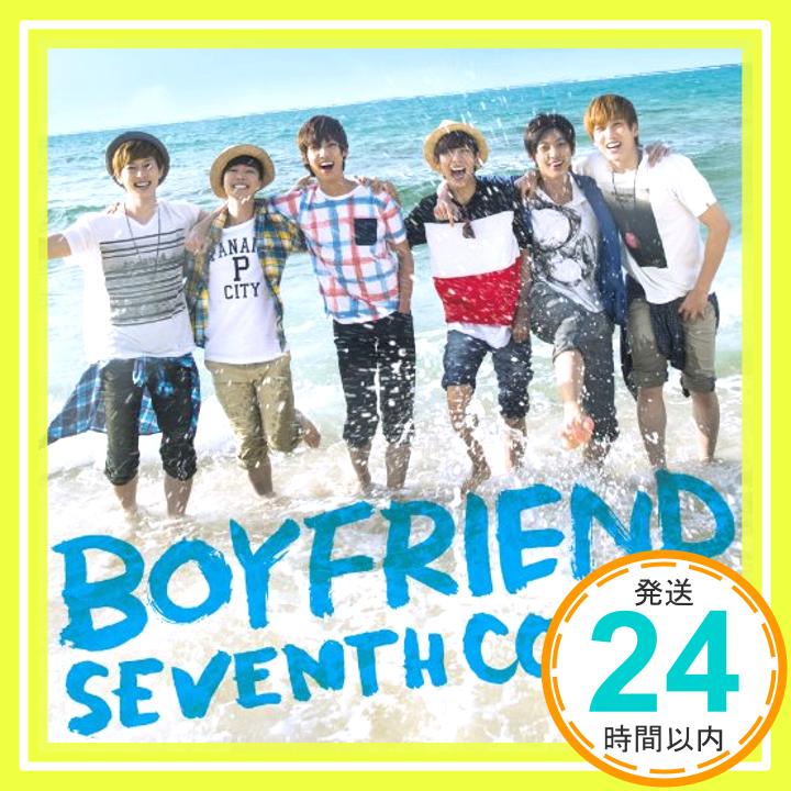 【中古】SEVENTH COLOR (通常盤) [CD] BOYFR