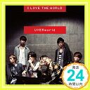 【中古】I LOVE THE WORLD CD UVERworld「1000円ポッキリ」「送料無料」「買い回り」