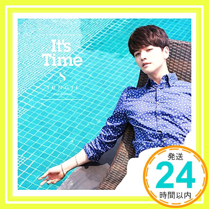 【中古】It's Time(Type-A)(DVD付き) [CD] ソンジェ from 超新星「1000円ポッキリ」「送料無料」「買い回り」