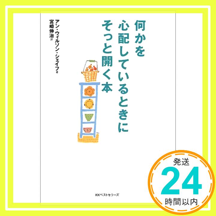 【中古】何かを心配しているときに